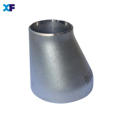 China Pressure SCH10-SCH160 Silver Black Eccentric Reducer Concentric Reducer With Butt Weld Connection en venta
