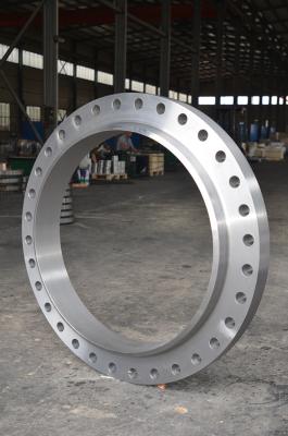 China 1/2'' To 80'' Rings And Blinds Flange AWWA C207-07 Class B Class D S235JR A105 for sale