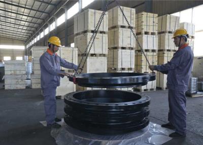 China AWWA C207-07 Class B A105 Q235 4 Inch Pipe Flange To 84 Inch Class D Flange for sale