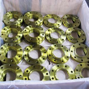 China Rust Proof Oil JIS B2220 SLIP ON Forged Flange SF390A SF440A SS400 304 316 for sale