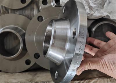China DN10 To DN500 GOST 33259 Flange Weld Neck Butt Weld Q235 Carbon Steel Flange for sale