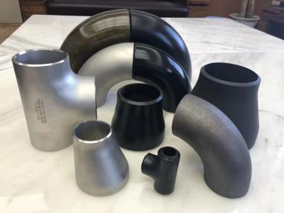 China 45D 90D 180D Carbon Steel Butt Welded Pipe Fittings ASME B16.9 B16.28 A234WPB for sale
