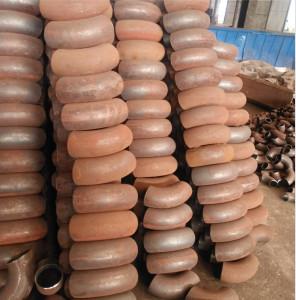 China 45 90 encaixes inoxidáveis de aço da solda de extremidade do cotovelo A234 de 180 graus à venda