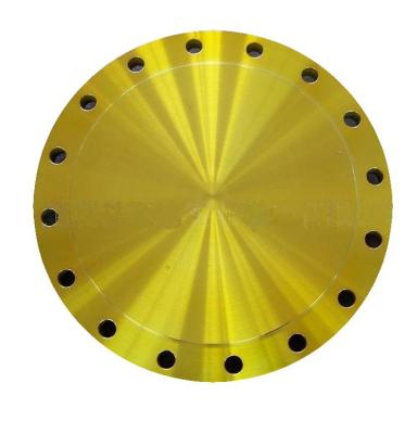 China 15NB To 1200NB Slip On Blind Flange AWWA C207-07 Class D Class B 150LBS A105 for sale