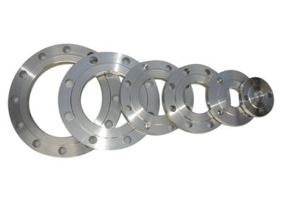China SS400 SF440 AWWA C207-07 Ring Blind Forged Flanges For Pipe Connection for sale