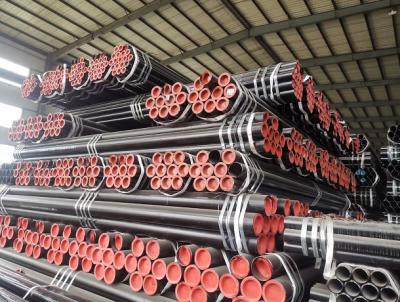 Chine Tuyau d'acier galvanisé du programme 40 sans couture de tube d'acier inoxydable de la catégorie B d'Astm A106 à vendre