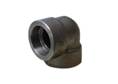 China Forged Fitting 90 Degree Socket Elbow Asme B16.11 3000# 6000# 9000# for sale