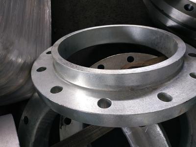China 0.5 Inch To 80 Inch Galvanized Steel Flange Slip On Sorf Forged Flange for sale