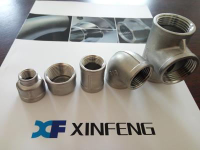 China Carbon Steel Forged Fittings ASME B16.11 3000# Threaded SS Forged Fitting for sale