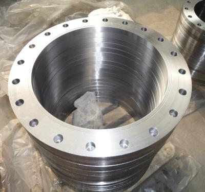 China DN10 To DN5000 Flange AWWA C207 Class B B16.5 B16.47 Blind Plate Flange for sale