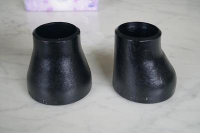 China ANSI B16.9 Carbon Steel Eccentric Reducer Butt Weld Pipe Fittings OEM ODM for sale