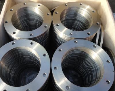 China DN10 To DN1000 Class B Class D Flange AWWA C207-07 Rings Blind Forged Flanges for sale