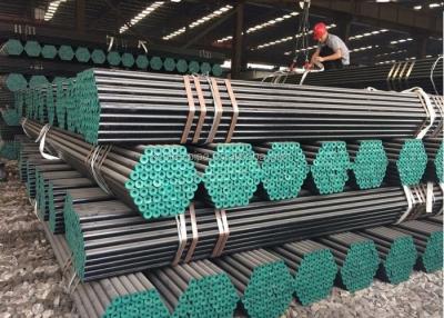 China 10mm To 768mm Carbon Steel Seamless Pipe Astm A106 Grade B Sch40 ASME B36.1 for sale