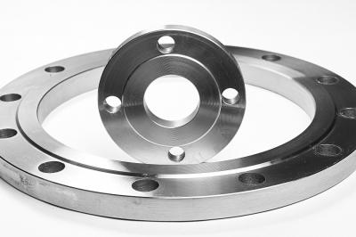 China 75mm To 1400mm Sealing Raised Face Steel Plane Welded Flanges GOST 33259 12820 12821 for sale