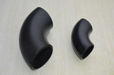 China 26'' To 110'' Butt Weld Pipe Fittings 90Deg Elbow Short Black Elbow Sch40 Sch80 for sale
