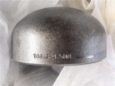 Chine Le bout d'ODM d'OEM a soudé 30 le GOST 17378 du chapeau EN10235 JIS B2311 de tuyau d'acier de pouce à vendre