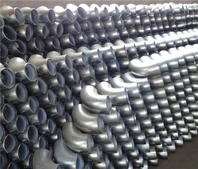 China Casquillo apropiado de acero inoxidable del reductor de la camiseta del codo del acero de carbono EN10204 3,1 SGP JIS B2311 en venta
