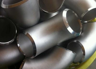 China Stainless Carbon DN15 Steel Pipe Elbow LR SR 45 90 180 Seamless Butt-Welded for sale