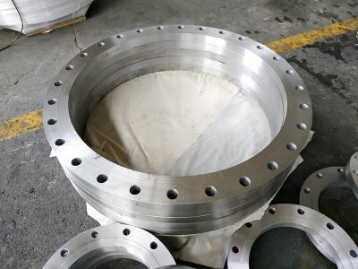 China Pn16 Din 2502 St37.2 Steel Forged Flange For Pipe And Fittings for sale