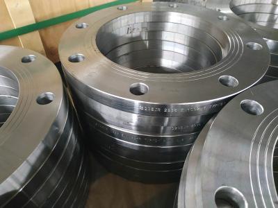 China PN10 DIN2576 ST37.2 STEEL FORGED FLANGE FOR PIPE for sale