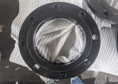 China Dn200 Asme / Astm A105 Stainless Steel 304l Flanges Black Paint for sale