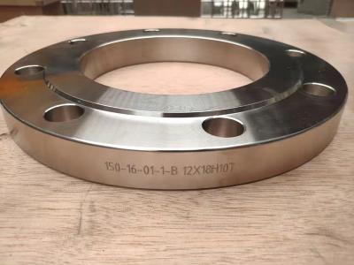 China Flange GOST33259 Stainless Steel ст.12х18 Н 10Т Flange Atk Blind GOST33259 TYPE11 WNRF For Pipe Connection for sale