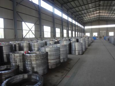 China REBORDE negro de acero de la pintura del aceite CIEGO del EN 1092-1 del estruendo del REBORDE de carbono PN6 en venta