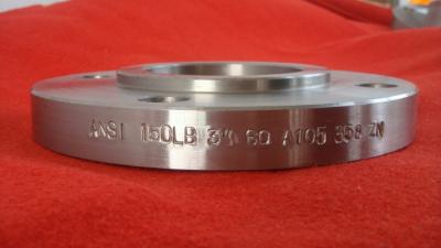 China 600 Lbs Ss304l Stainless Steel Slip On Flange Forged for sale