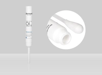 China Tubo plástico multifuncional do cotonete dos tubos cosméticos feitos sob encomenda vazios do PE D16mm à venda