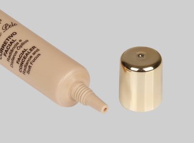 Chine tube de empaquetage cosmétique mou crème de Vera Tube Long Nozzle Eye de l'aloès 3-10ml avec la vis sur le chapeau à vendre