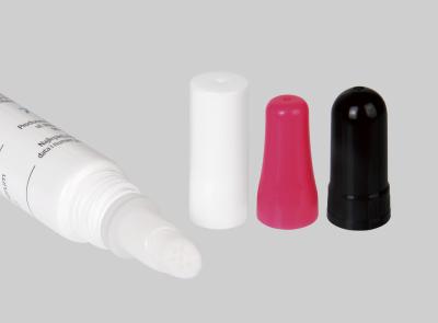 China tubo vacío cosmético del lustre del labio del apretón plástico de encargo del tubo del protector labial 3-10ml en venta