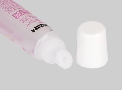 中国 10-60mlリップ・クリームの管の空の注文のロゴの化粧品のプラスチック管 販売のため
