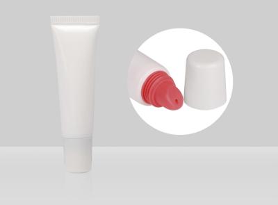 China Squeeze Custom Cosmetic Tubes D19mm 10-25ml Plastic Lip Gloss Tube Detachable Head for sale