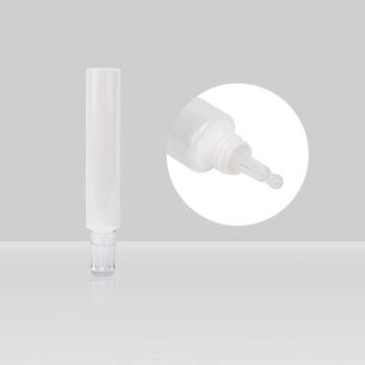 China Tubo cosmético feito sob encomenda plástico de creme D25mm 20-60ml da essência dos tubos do olho com conta-gotas à venda