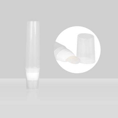 China Tubo oval plástico de los tubos D30mm 30-60ml de la rotación del silicón de la fundación cosmética de encargo vacía de la extremidad en venta