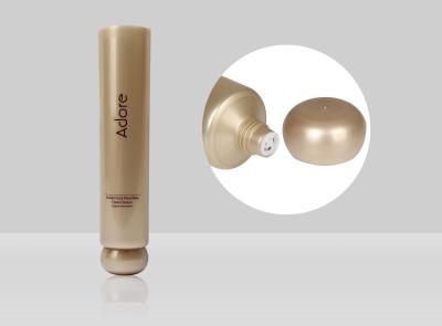 China Custom Plastic Cosmetic Face Cream Tube D35mm 35-110ml With Spherical Cover for sale