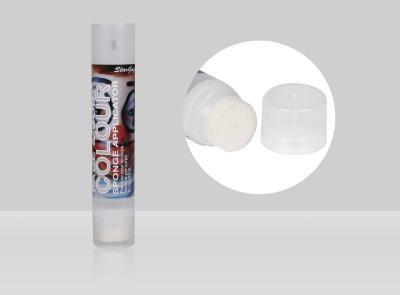 China Tubos cosméticos feitos sob encomenda plásticos D35mm 35-110ml para o aplicador da esponja à venda