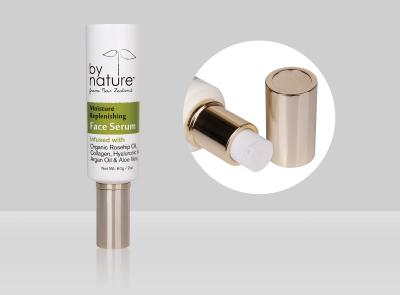 Chine pompe privée d'air de tubes de 35-110ml D35mm de lotion de Sun de base cosmétique faite sur commande d'écran à vendre