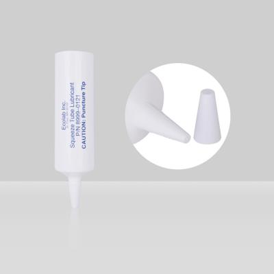 China Lubricante Logo Empty Plastic Squeeze Tubes de encargo D40mm 70-180ml en venta