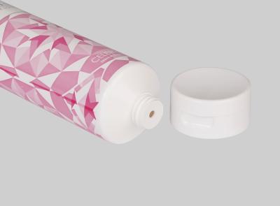 China os tubos feitos sob encomenda do champô 130-500ml esvaziam o tubo plástico da loção do corpo do aperto cosmético com Flip Top à venda