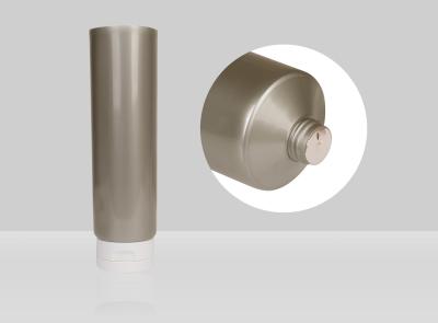 China Tubos de cosméticos personalizados de aperto vazio D60mm 200-500ml loção corporal de plástico com tampa flip à venda