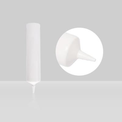 China Los tubos cosméticos de encargo de D50mm 130-250ml vacian a Logo Plastic Squeeze Tube Lubricant de encargo en venta