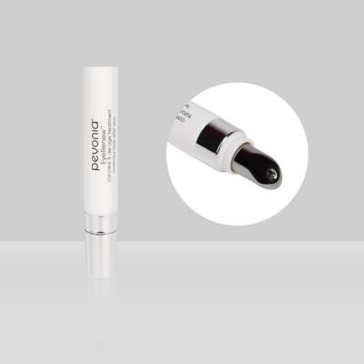 China D19mm 10-25ml Metal applicator custom cosmetic eye cream massage serum tube for sale