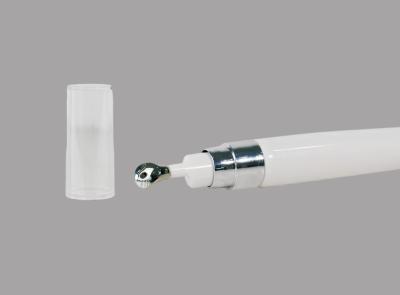 China tubo cosmético feito sob encomenda do soro da massagem do creme do olho do aplicador do metal 10-30ml à venda