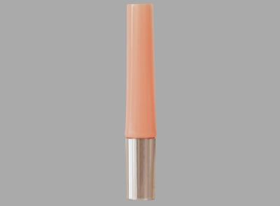 China 10-25ml D19mm  Empty Custom Cosmetic Oval Tubes Head silicone can rotated à venda