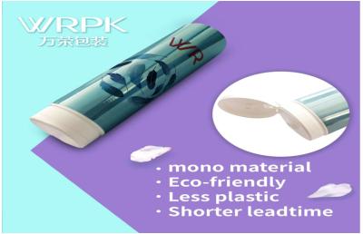 中国 D40mm 70-180ml Mono material PP integrated pipe plastic reduction 販売のため