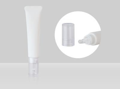 中国 D22mm 10-30ml Plastic Dropper Cosmetic Tube Packaging Eye Cream Essence Tube 販売のため