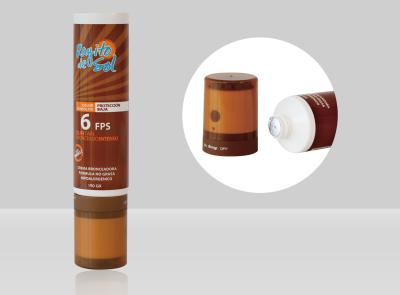 중국 Custom Empty Plastic Cream Squeeze Cosmetic Packaging Tubes D50mm 130-250ml With Vibrating Massage Silicone Head 판매용