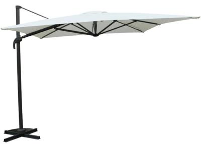 China Aluminum Outdoor Hanging Umbrella Roman Parasol 180G Polyester 3 X 4m for sale