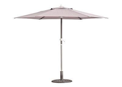 China Outdoor Garden Sun Parasol Waterproof 140g Polyester for sale